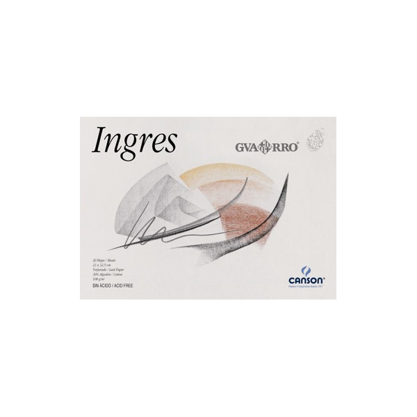 Bloc Ingres Guarro A4+