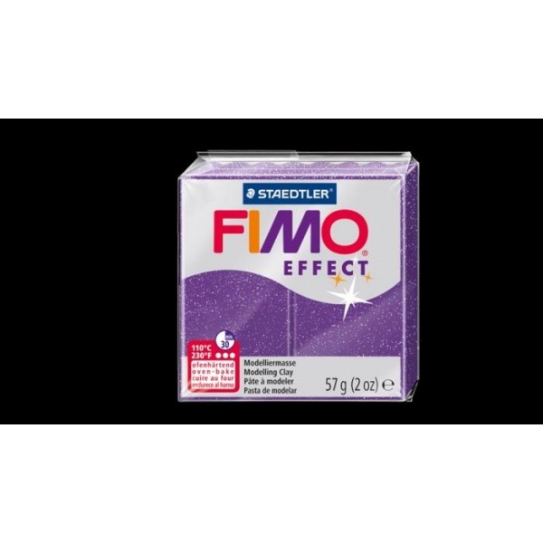 Pasta fimo effect metalico perla 56gr 08