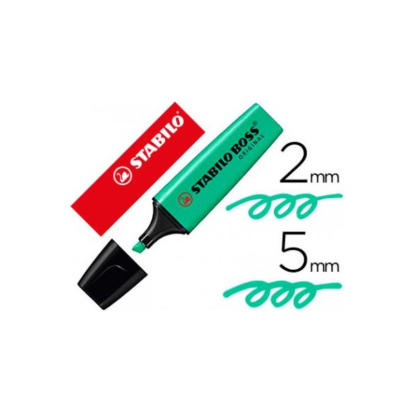 Marcador Stabilo Boss original Turquesa