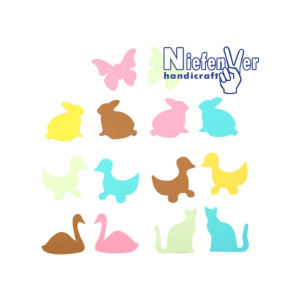 **Bolsa 25 unidades Formas de animales