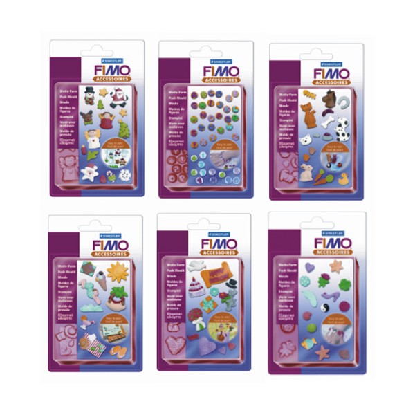 **Molde Fimo ABC/123 40 motivos de 1x1 cm.