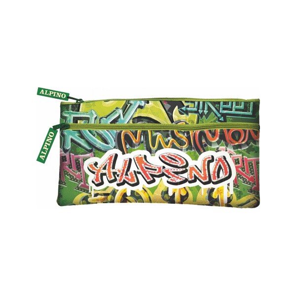 Cart portat doble alpino graffiti **