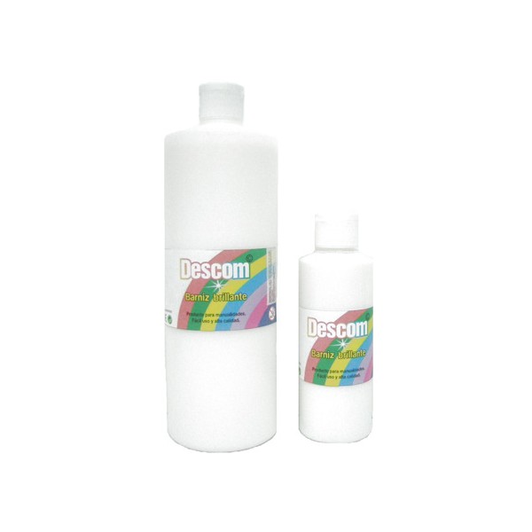 Barniz Descom 250 ml. Uso escolar